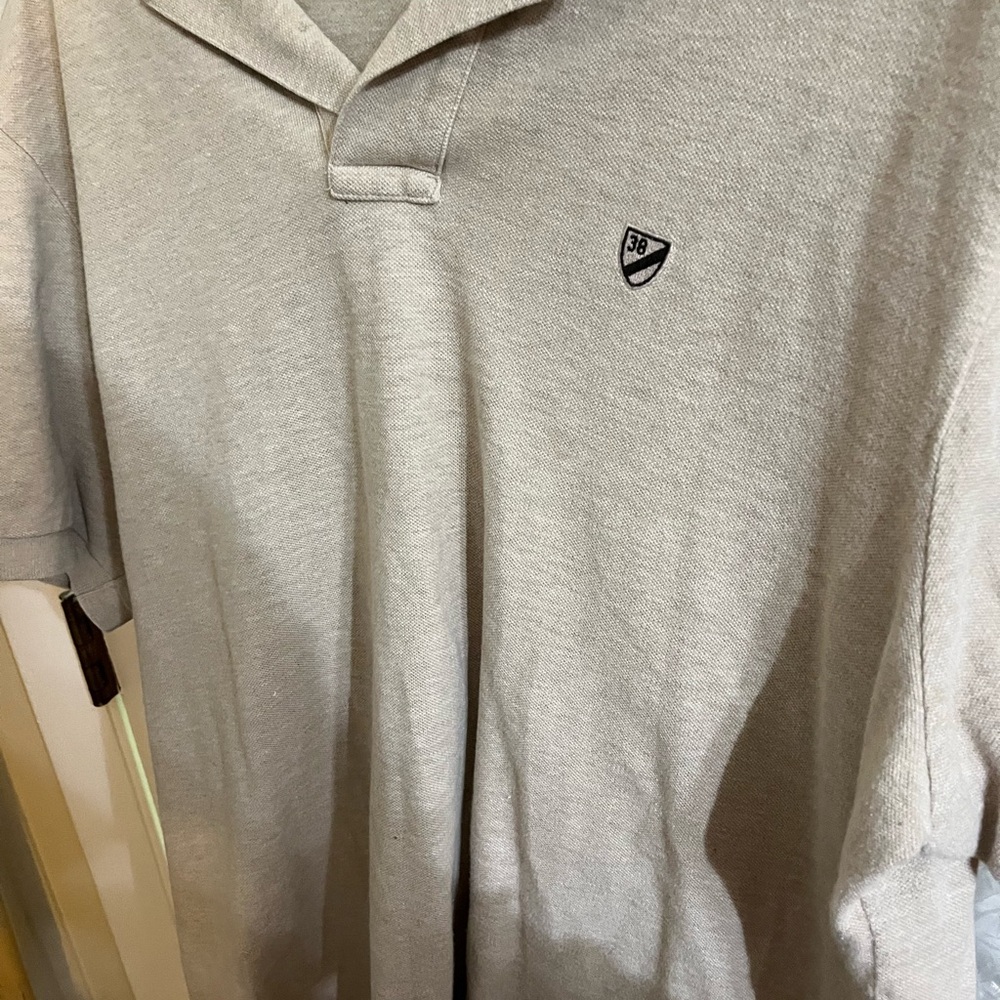 Daniel Cremieux Light Beige Polo Shirt
